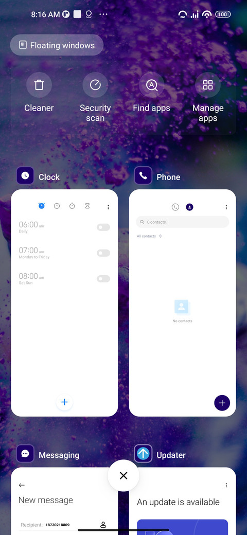 Colors screenshot