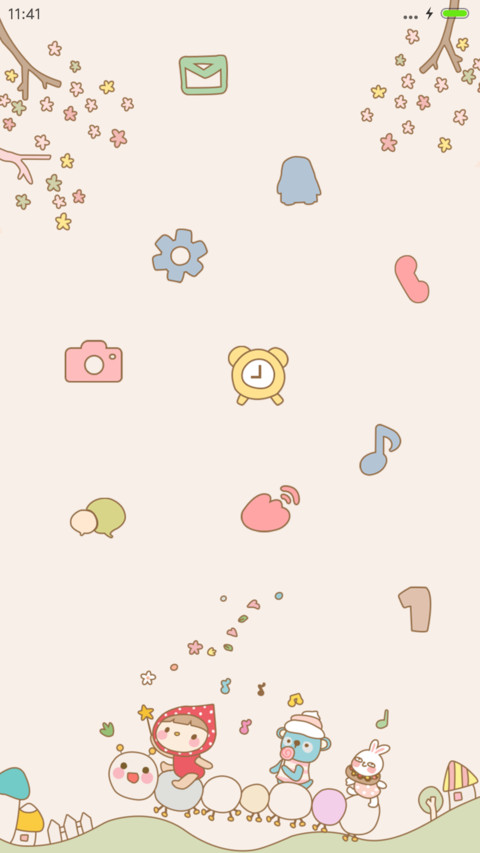 北鼻陪伱去散步（iOS+自由桌面） screenshot