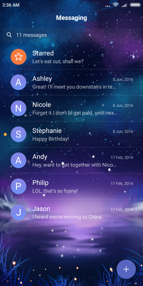 Whale screenshot