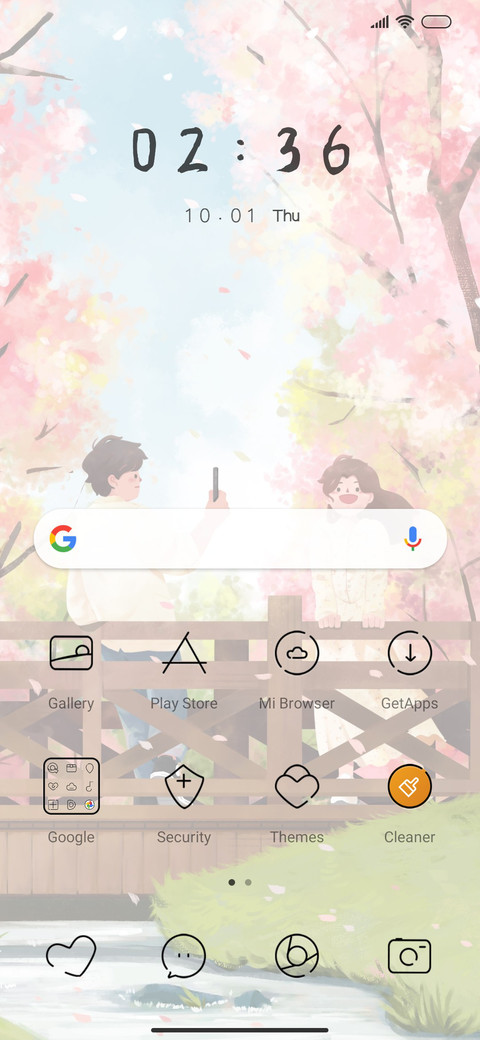 Pink Valentine screenshot