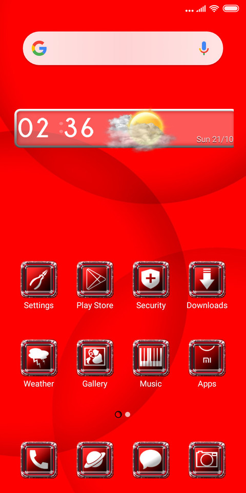 RedBerry screenshot