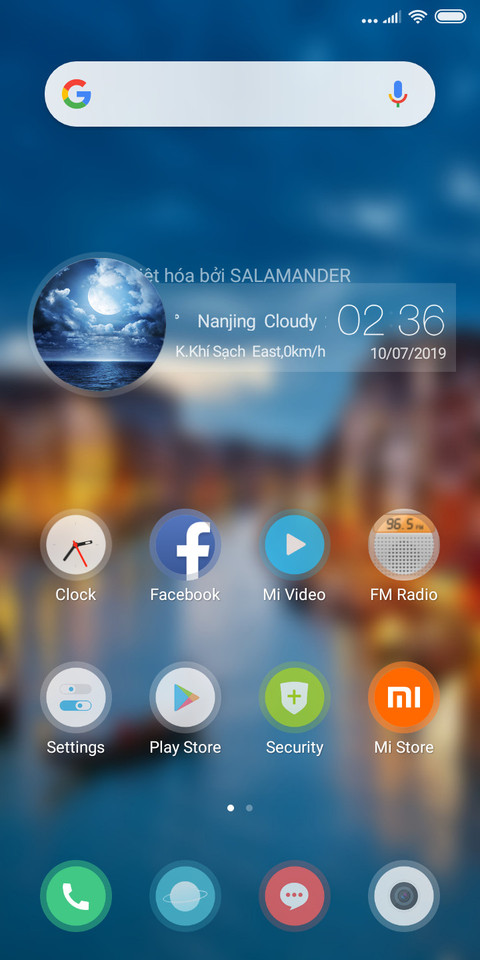Edition screenshot