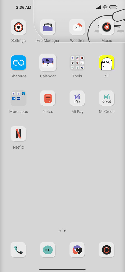 hello worker screenshot