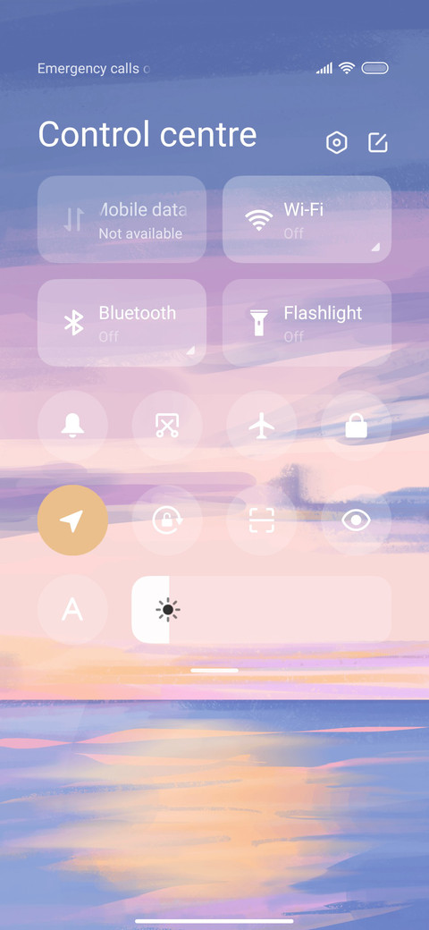 Beautiful Dusk screenshot