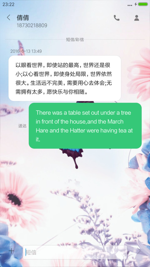 化蝶恋 screenshot