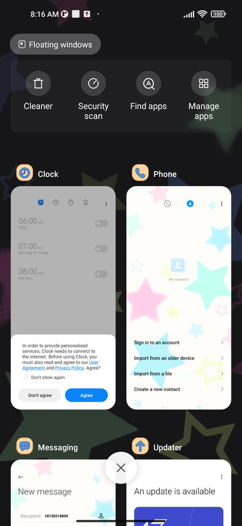 Colourful+shine screenshot