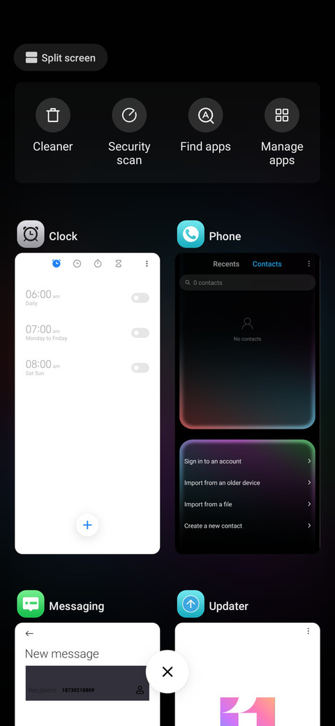 Neon Future screenshot