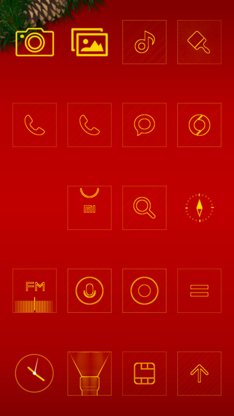 Merry Christmas - MIUI India screenshot