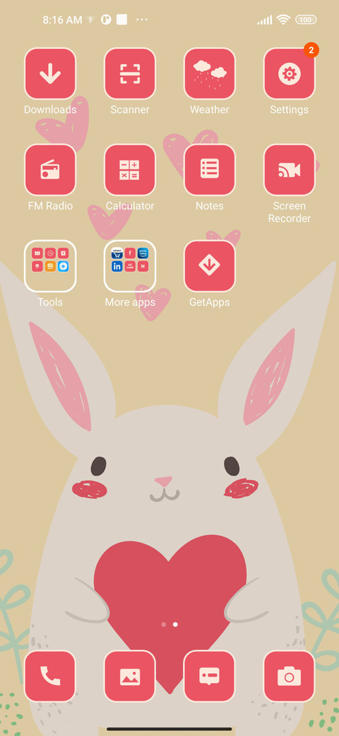 Rabbit screenshot