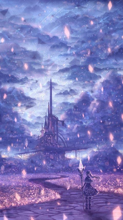卡通动漫唯美奇幻场景 screenshot