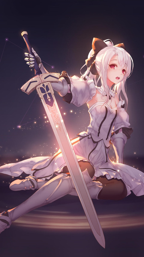 卡通美女 screenshot
