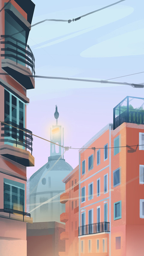二次元动漫场景 screenshot