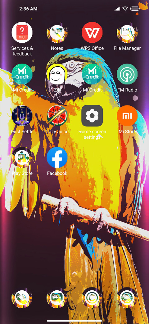Wildlife_ Parrot screenshot