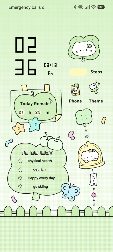 Lucky Clover Cutie screenshot