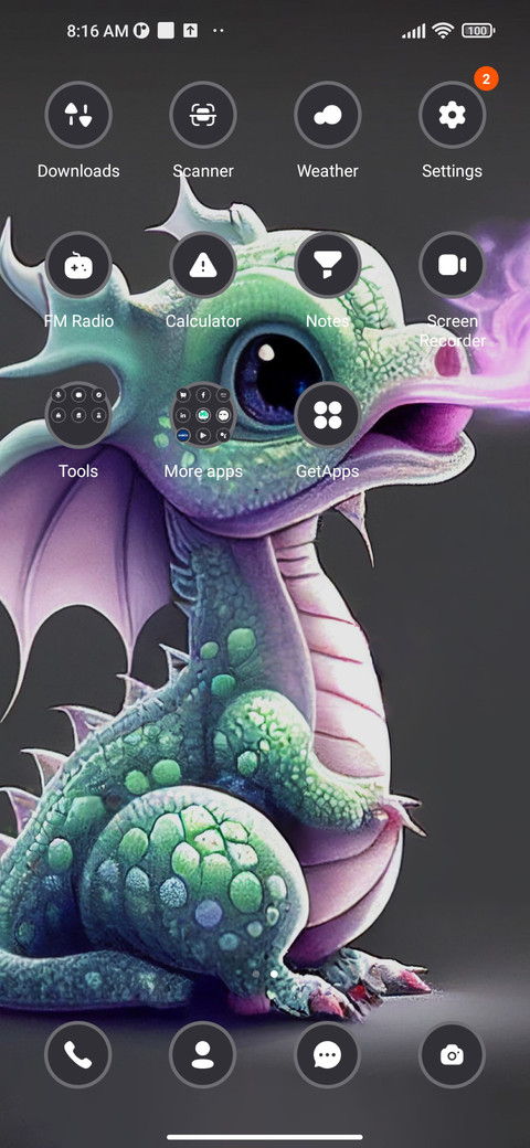 Baby Dragon screenshot