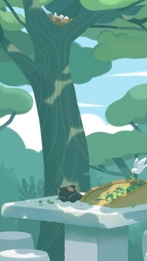 陪着小黑去流浪 screenshot