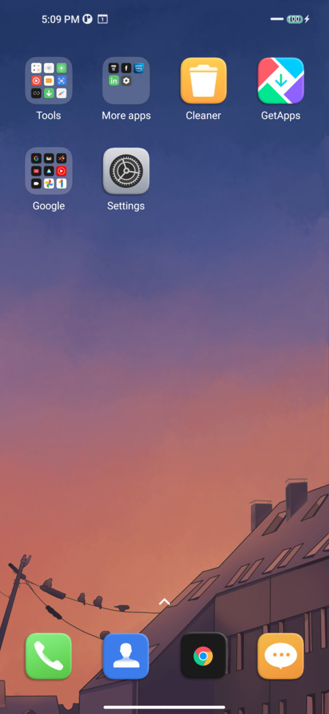 sunset screenshot