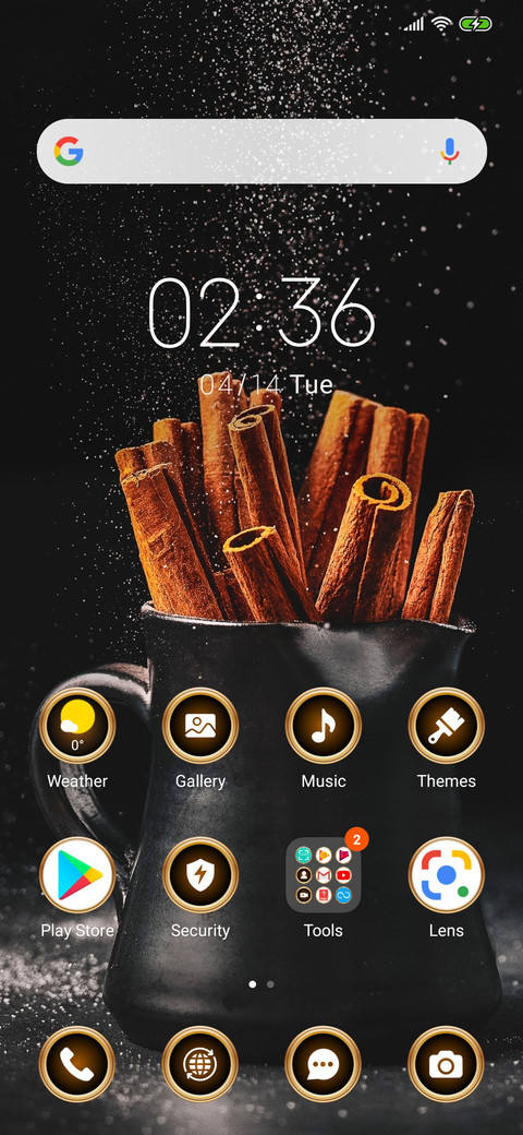 Cinnamon_3MDS screenshot