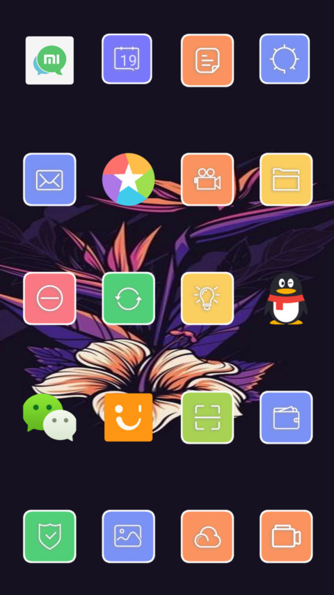 Dark Flower_DWM3 screenshot
