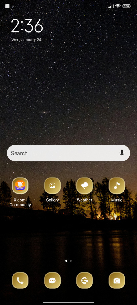 Starry Sky screenshot