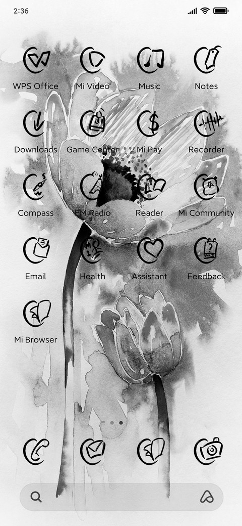 lotus in ink screenshot