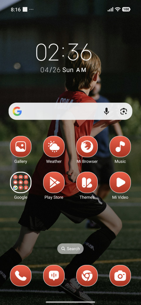 Red Passion screenshot