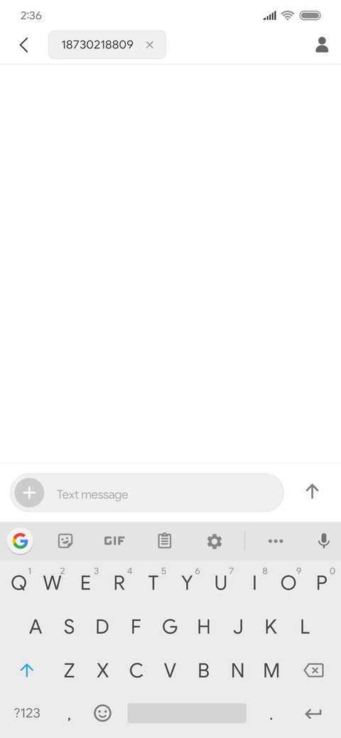 Google Sans v2 screenshot