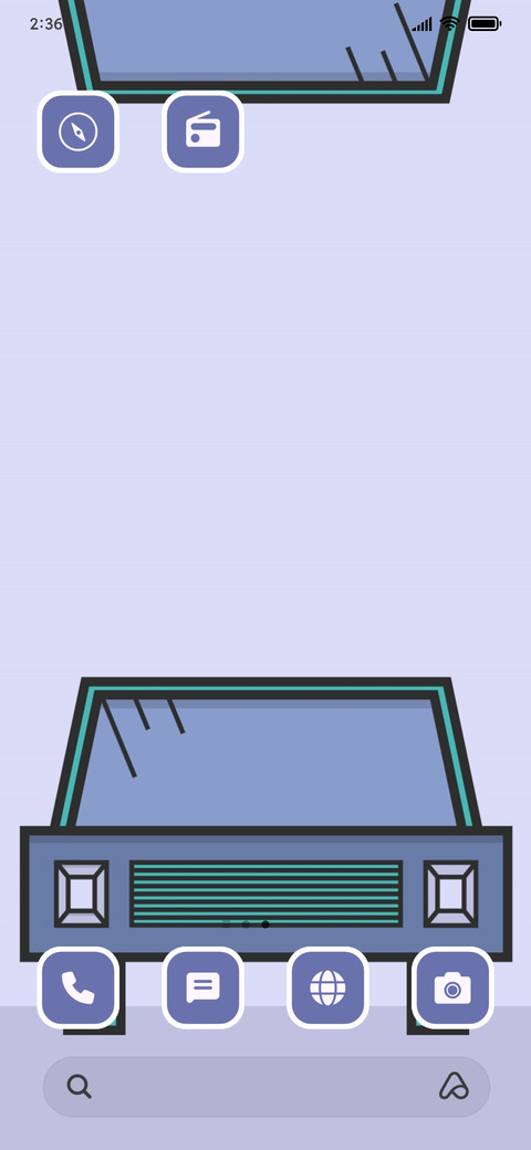 Boxy Car_3MDS screenshot