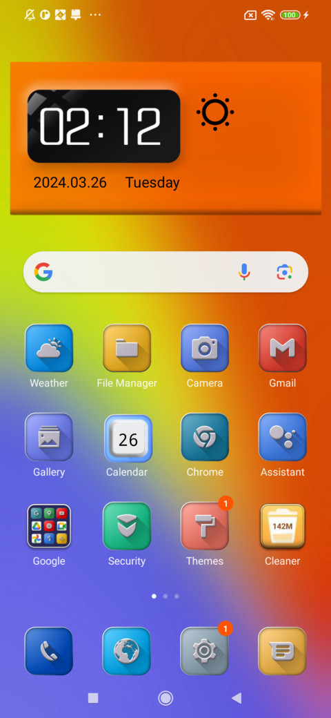 vivid v12 screenshot