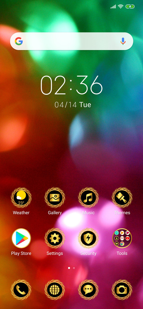 Glitter_3MDS screenshot