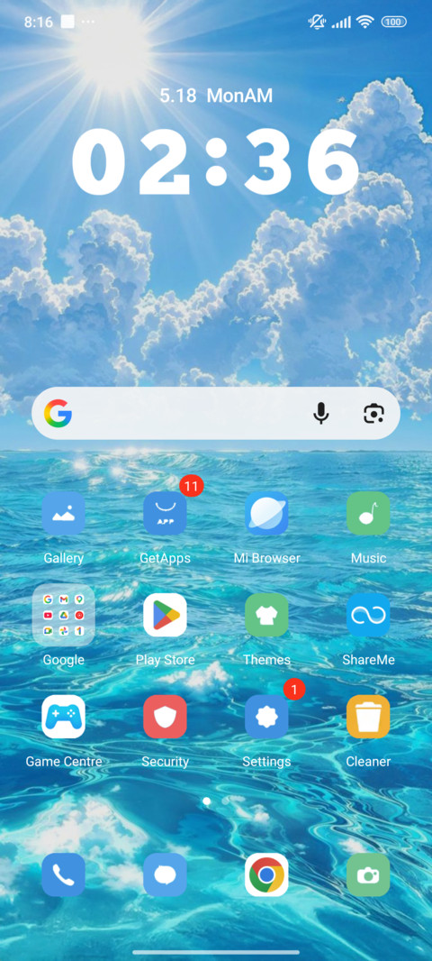 Cool screenshot