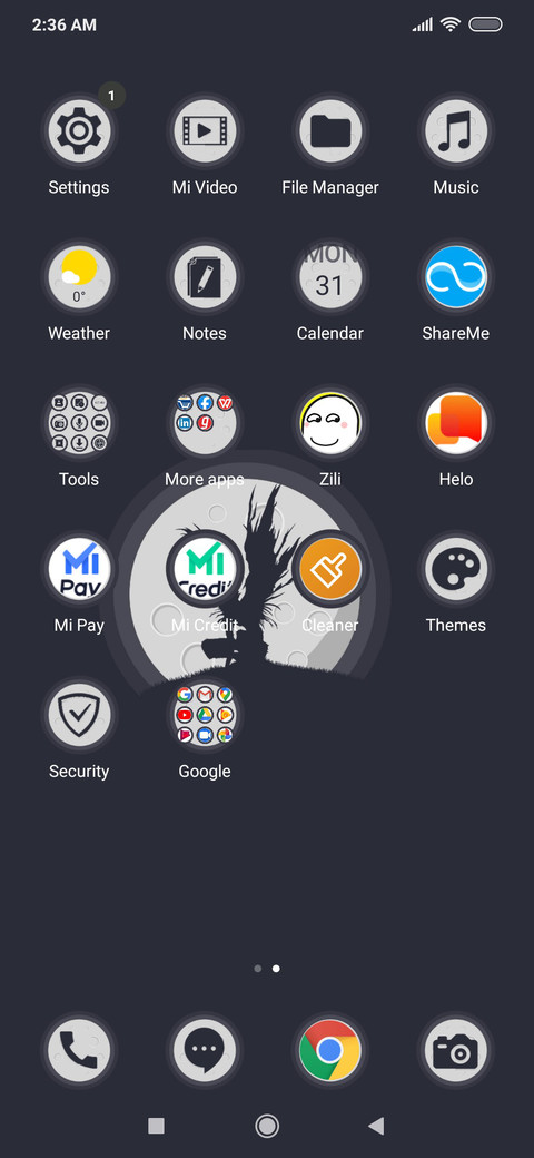 Shinigami Minimal_3MDS screenshot