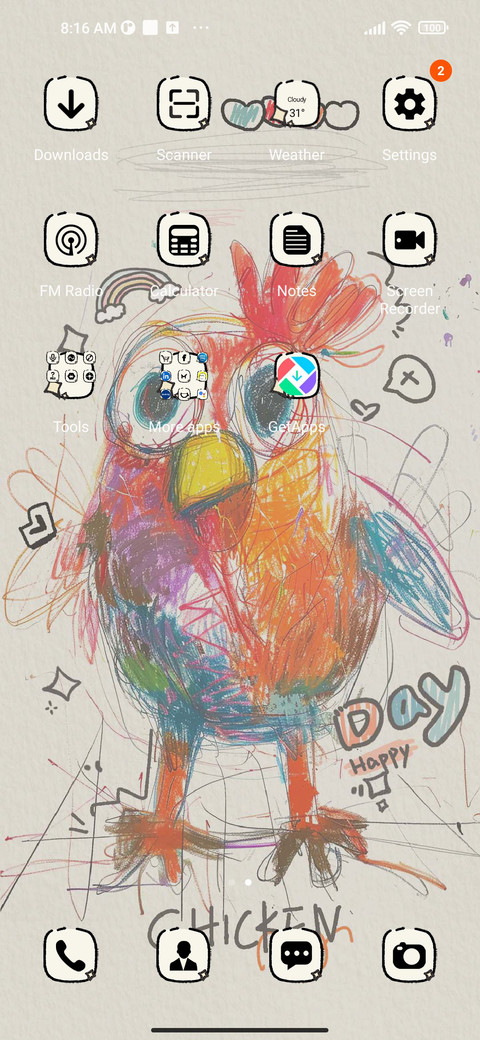 Doodle Critters screenshot