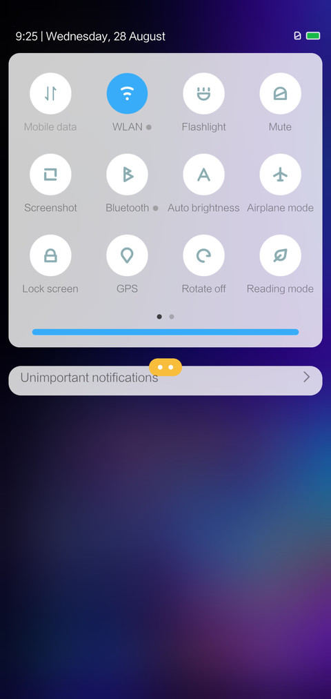 ALPHA screenshot