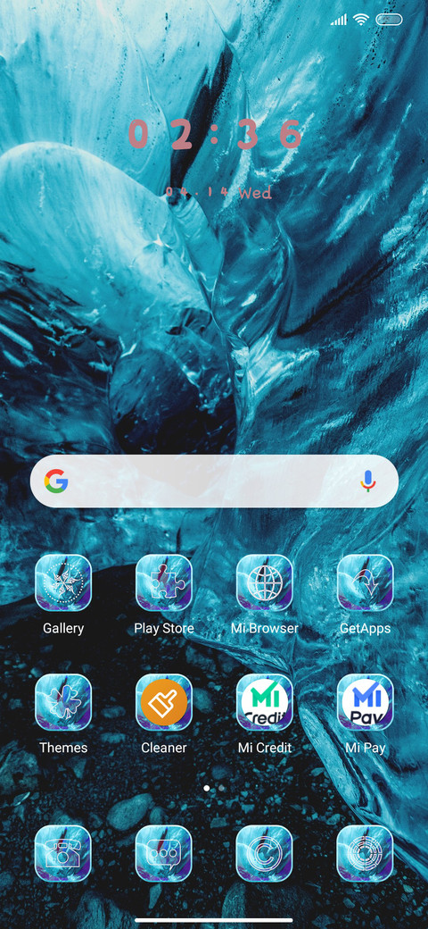Deep Blue Tom screenshot