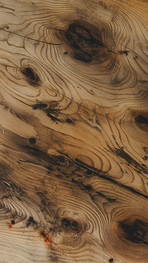 Wood grain swirl knot pattern screenshot