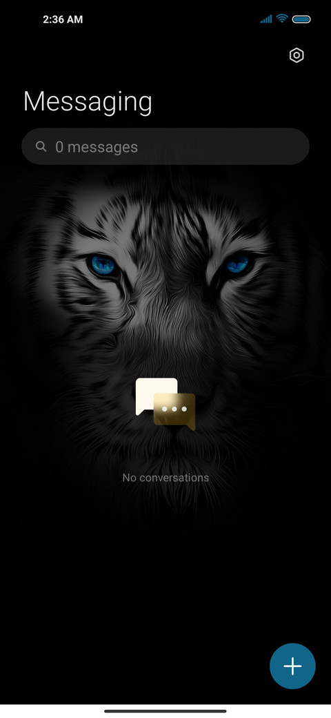 Night tiger screenshot