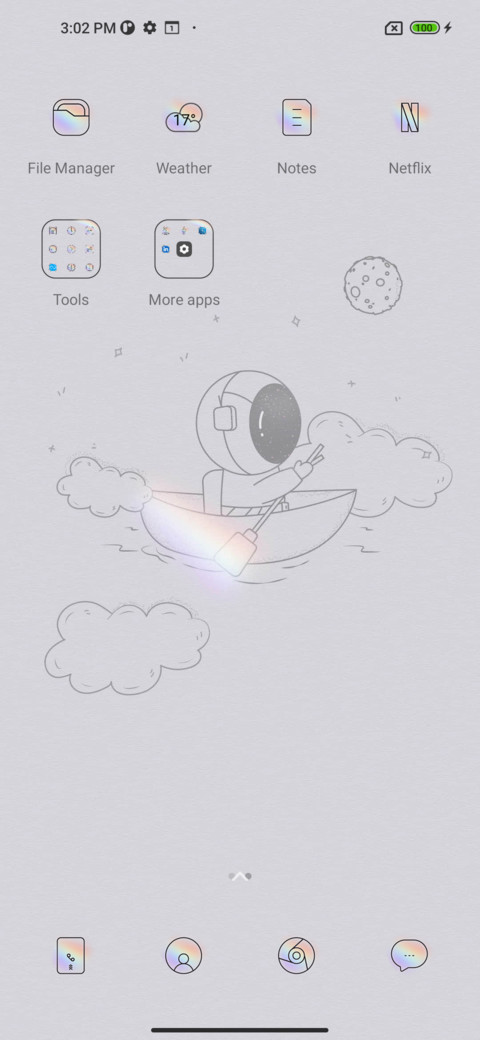 Rainbow Spaceman screenshot