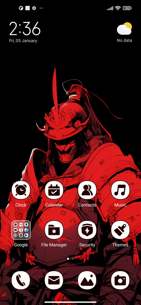 Silent warrior screenshot
