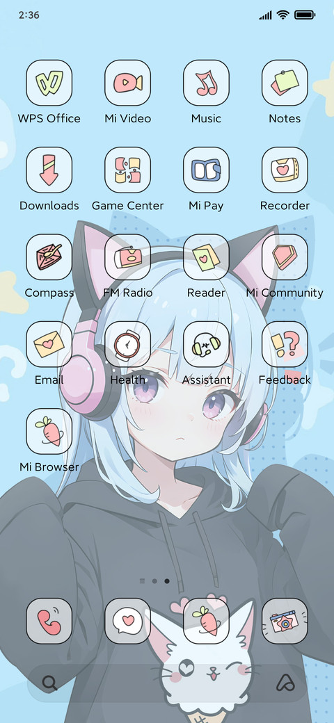 style cat sauce screenshot