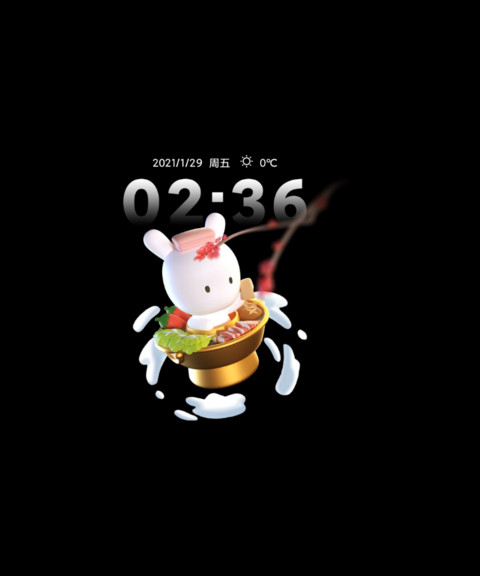 2021新年-米兔纪念盲盒 screenshot