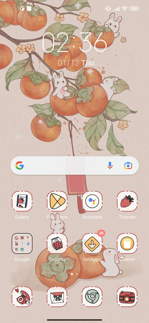 Persimmon Ruyi screenshot