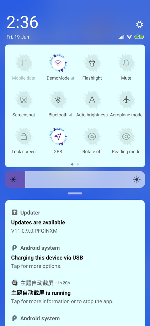 Winter - Minimal_3MDS screenshot
