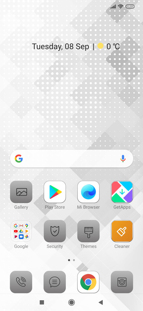 Grey Sqaures_3MDS screenshot