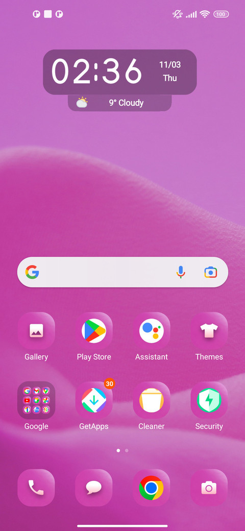 Stock_Minimal screenshot