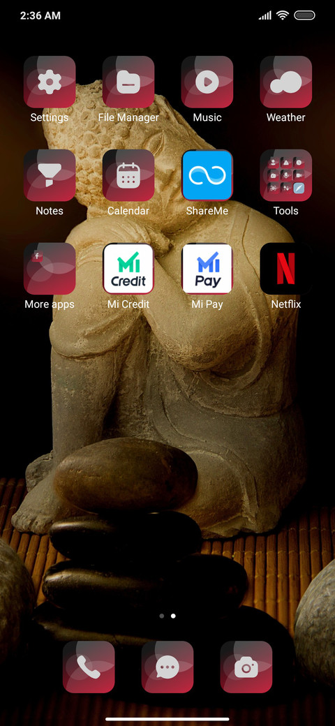 Buddha2 screenshot