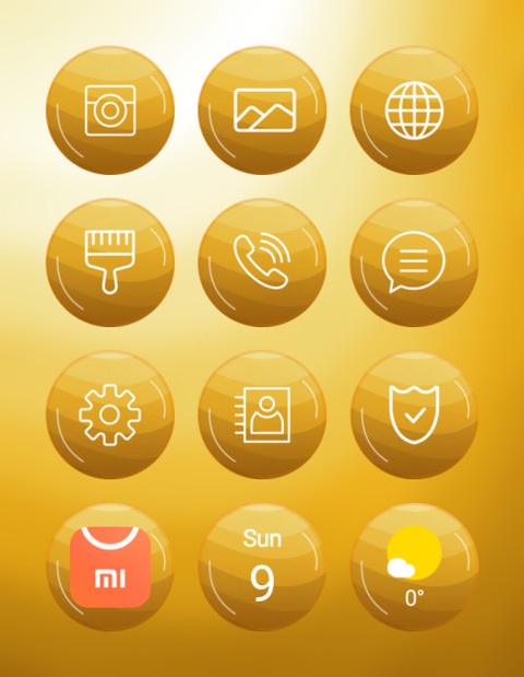 Yellow Waves_3MDS screenshot