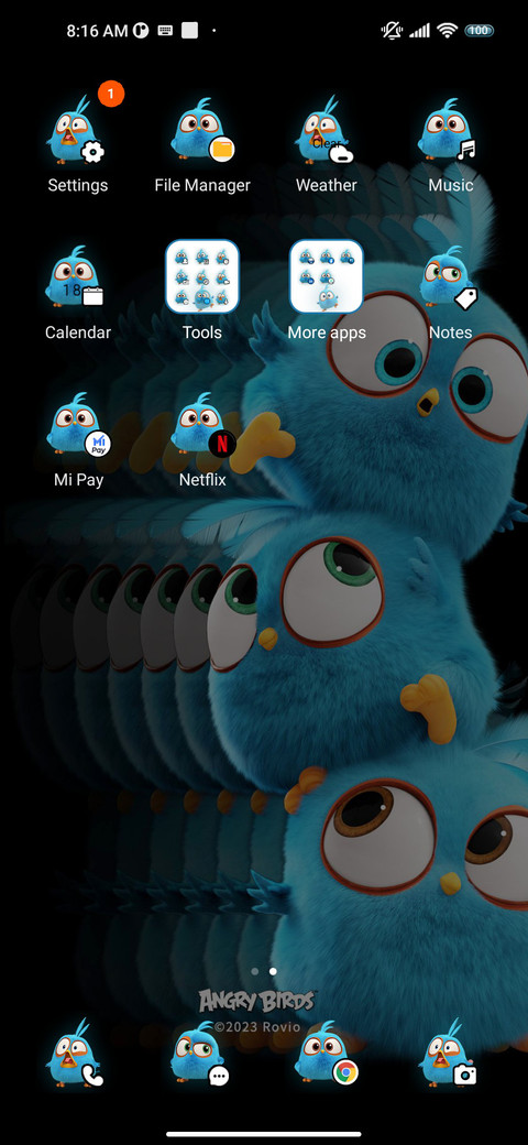 Birds are angry screenshot
