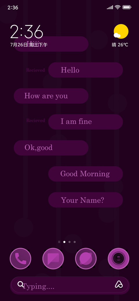 MessageBox screenshot
