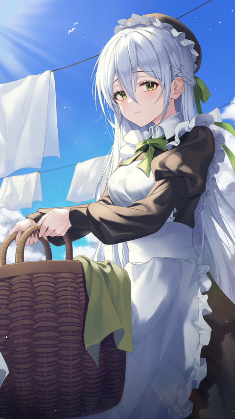 欧式和日式女仆的差别 screenshot